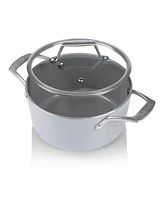 Techef - CeraTerra - 2.8 Quart Soup Pot with Cover