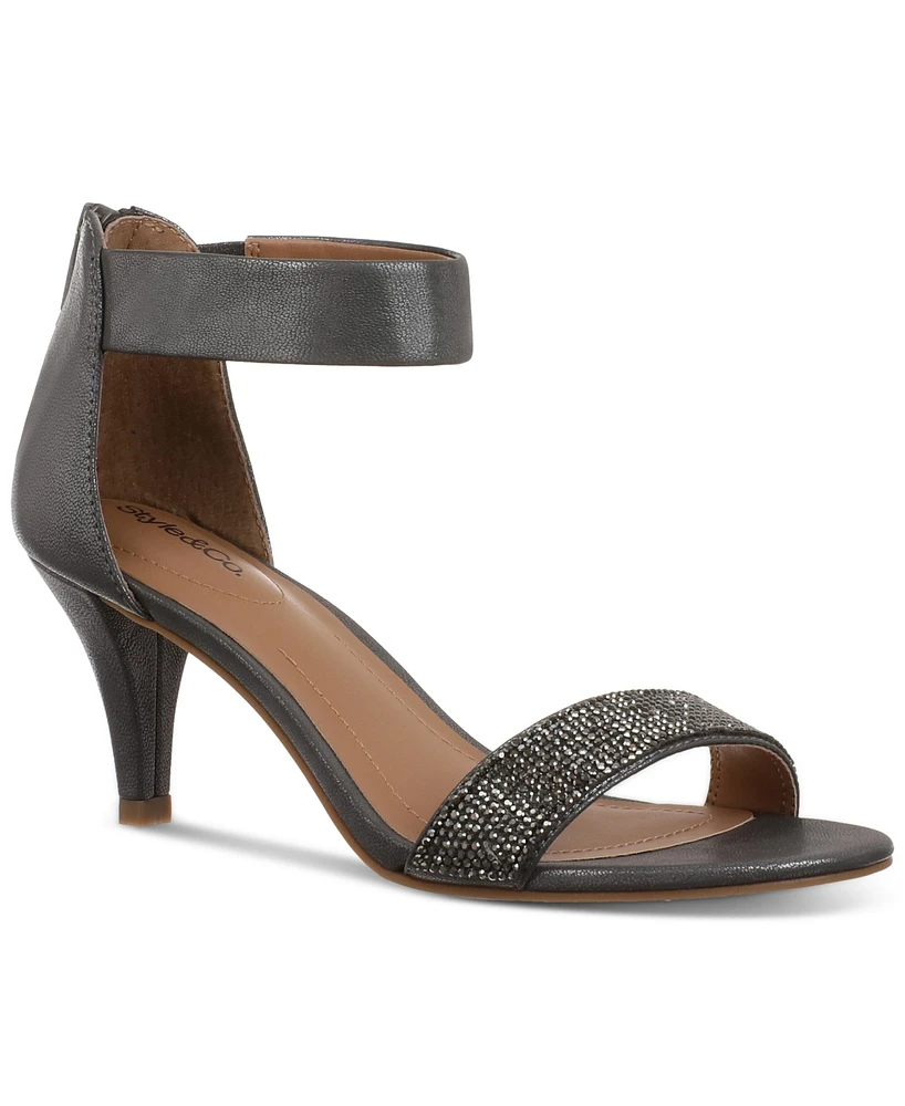 Style & Co Women's Phillys Two-Piece Evening Sandals