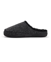 Muk Luks Men's Faux Wool Clog Slippers
