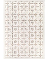 Closeout! Crochet Chain Link 5'3"x7'6" Area Rug