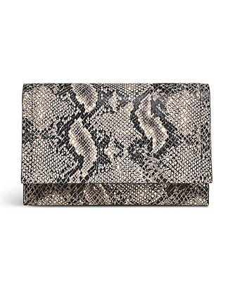 Radley London Oak Street Faux Snake Medium Flapover Wallet
