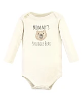 Hudson Baby Boys Unisex Versatile 3-Piece Collection Long Sleeve Bodysuit, Pants, and Booties