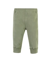 Hudson Baby Boys Cozy Cotton Outfit Collection