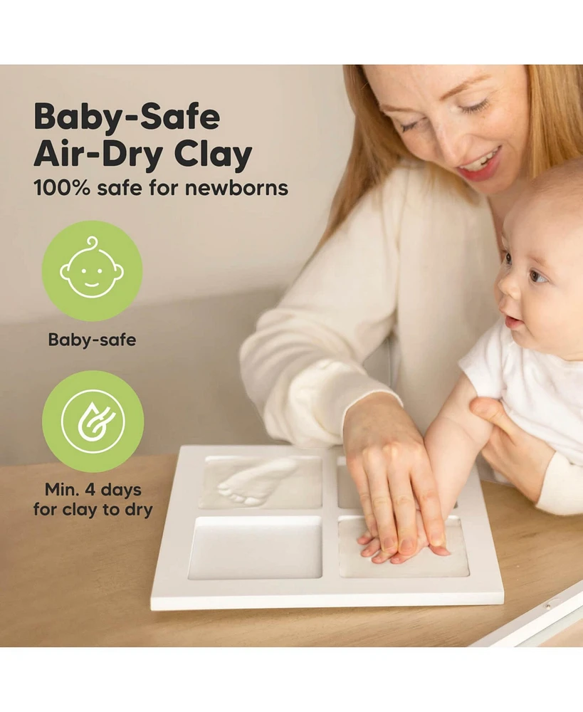Baby Hand and Footprint Kit, Newborn Shower Gifts for Boy, Girls