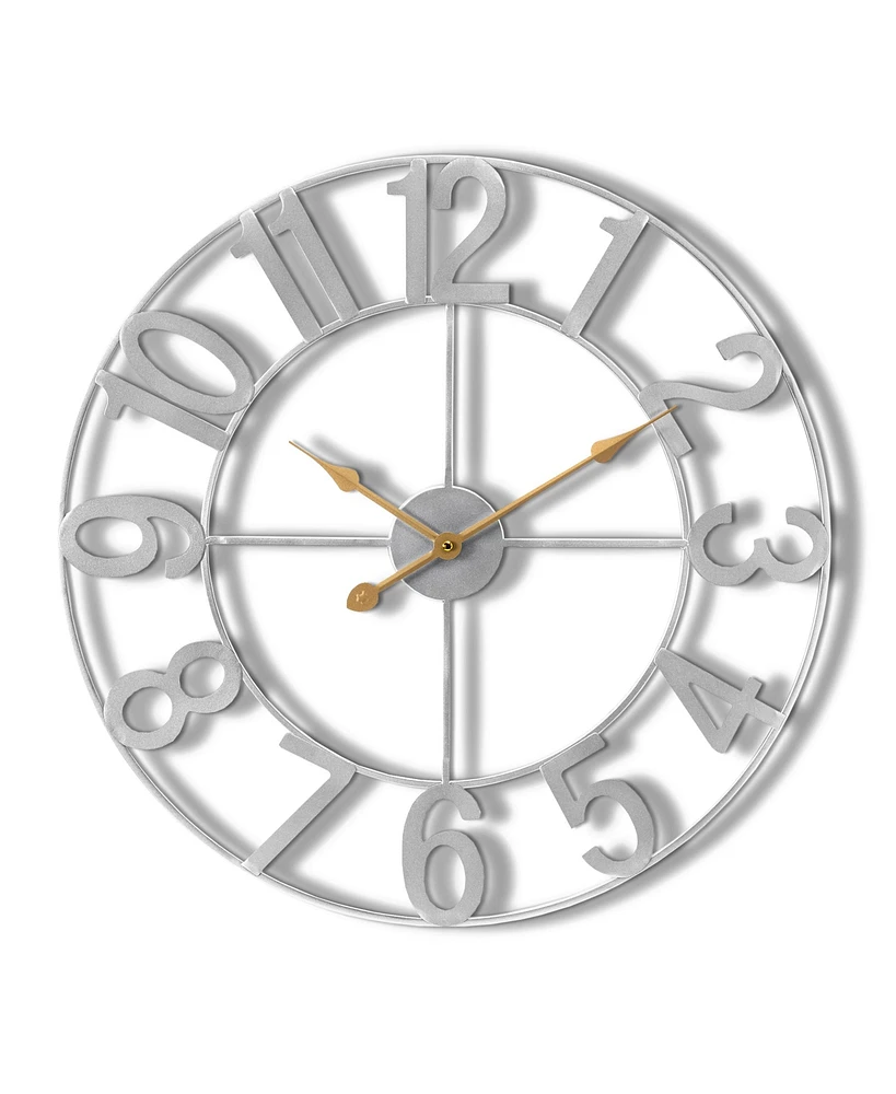 Sorbus Wall Clock for Living Room Decor