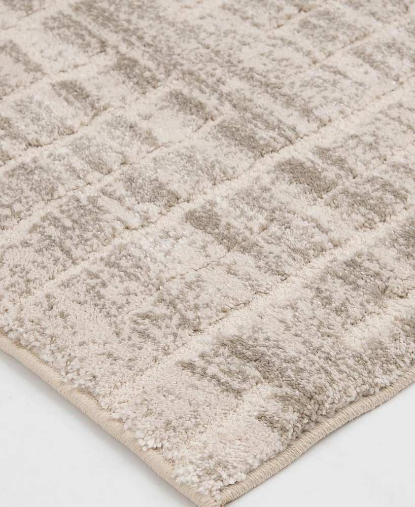 Mink Home Leisure Coast 2'3"x7'7" Runner Area Rug
