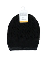 Hudson Baby Unisex Triple Knit Hat Set