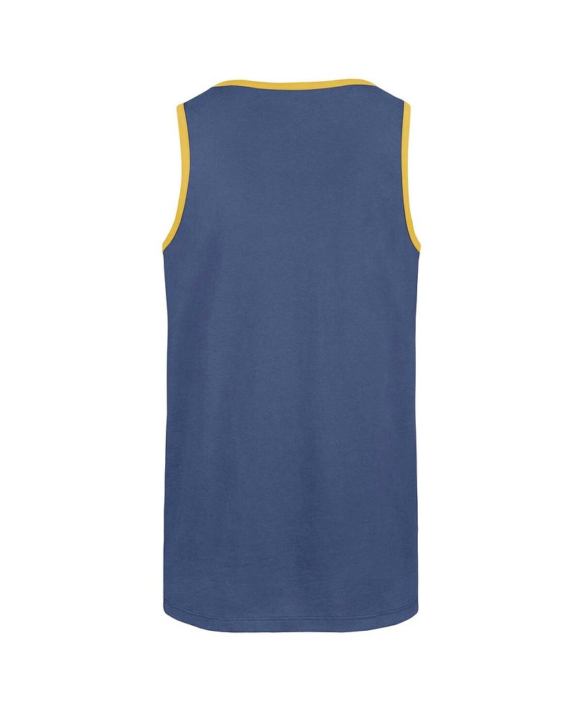 '47 Brand Men's Royal Los Angeles Chargers Upload Franklin Tank Top