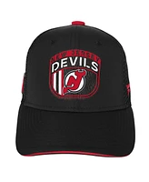 Fanatics Big Boys and Girls Black Boston Bruins 2024 Nhl Draft on Stage Trucker Adjustable Hat