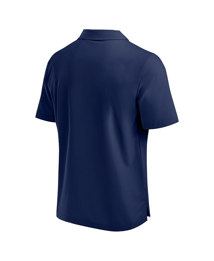 Fanatics Men's Navy Boston Red Sox Front Office Button-Up Shirt