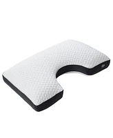 Clara Clark Cool Choice Adjustable Memory Foam Pillow - Side Sleeper - King