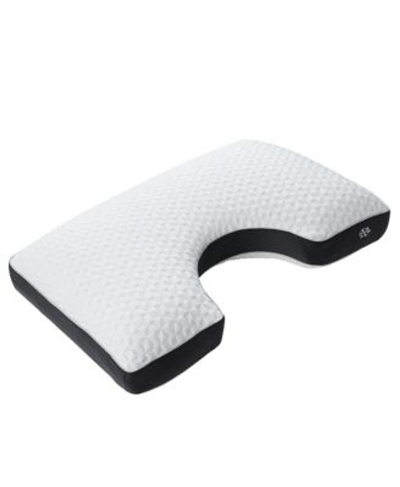 Clara Clark Cool Choice Adjustable Memory Foam Pillow Side Sleeper King