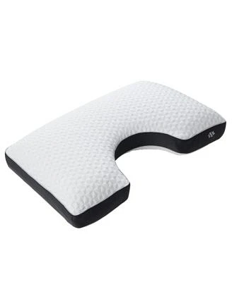 Clara Clark Cool Choice Adjustable Memory Foam Pillow Side Sleeper King