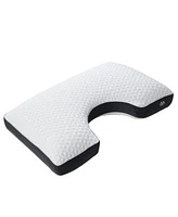 Clara Clark Cool Choice Adjustable Memory Foam Pillow Side Sleeper King