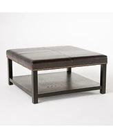 Versatile Ottoman Bench With Storage And Cushioned Top