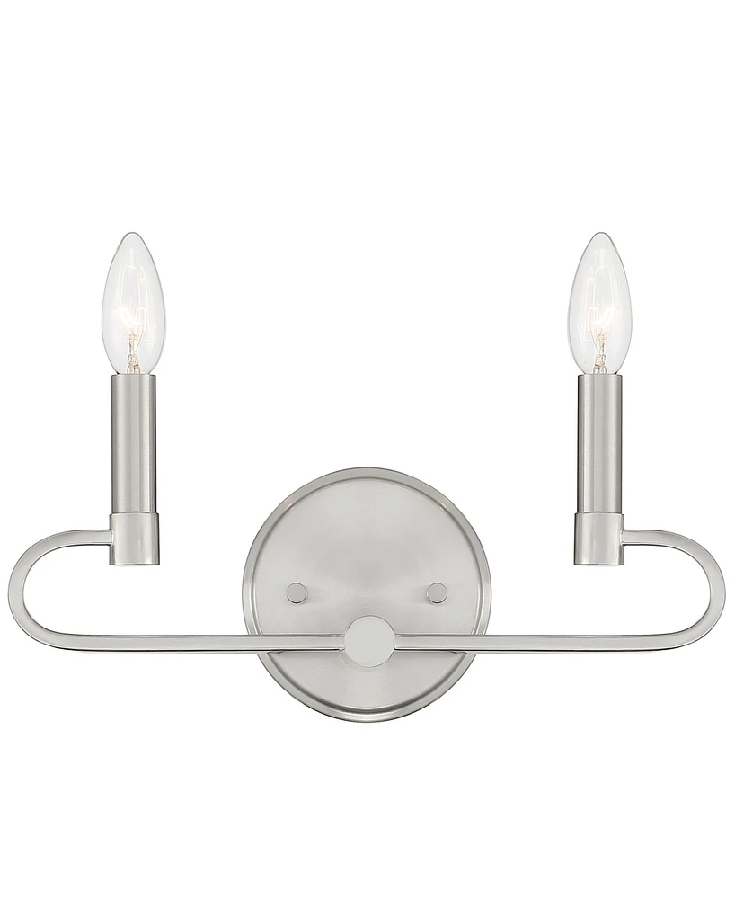 Designers Fountain Summit 14" Metal 2 Light Vanity