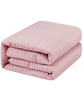 Stratford Park Felicia Stripes 3-Pc. Comforter Set