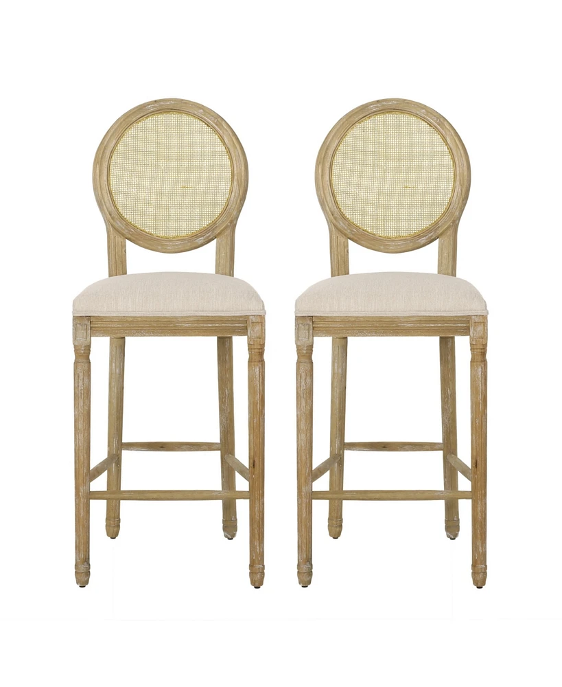 Country Chic Barstools (Set Of 2): Style And Comfort For Your Home