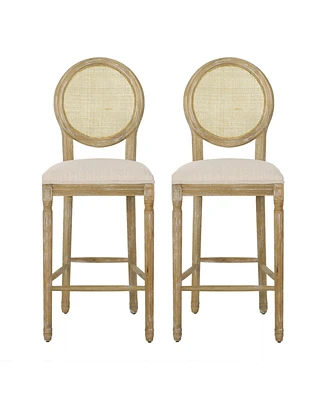 Country Chic Barstools (Set Of 2): Style And Comfort For Your Home