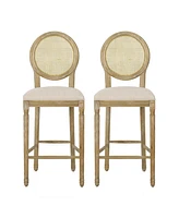 Country Chic Barstools (Set Of 2): Style And Comfort For Your Home