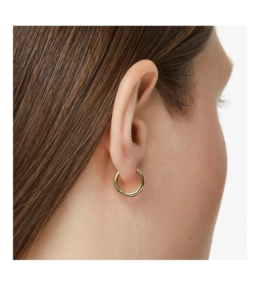 Ana Luisa - Huggie Hoop Earrings - Asher