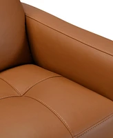 Galligher 82" Leather Sofa, Created for Macy's