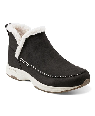 Easy Spirit Women's Tuva Cozy Pull-On Boots