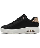 Skechers Street Women's Uno Court - Courted Air Casual Sneakers from Finish Line
