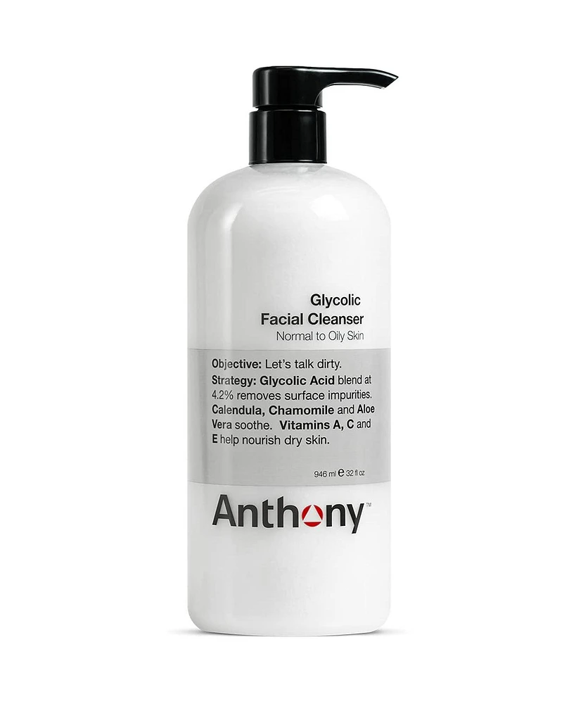 Anthony Glycolic Facial Cleanser oz