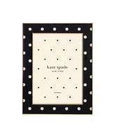 kate spade new york Sitting Pretty Dot Frame, 5"x 7"