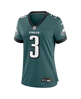 Nike Women's Nolan Smith Midnight Green Philadelphia Eagles Team Game Jersey