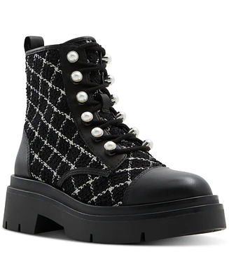 Aldo Women's Marthia Combat Ankle Boots