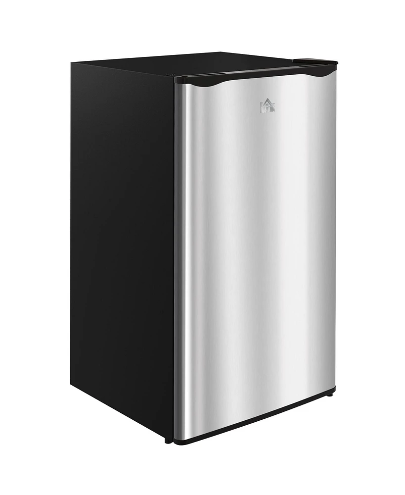 3.2 Cu.Ft Mini Fridge with Freezer, Compact Refrigerator,