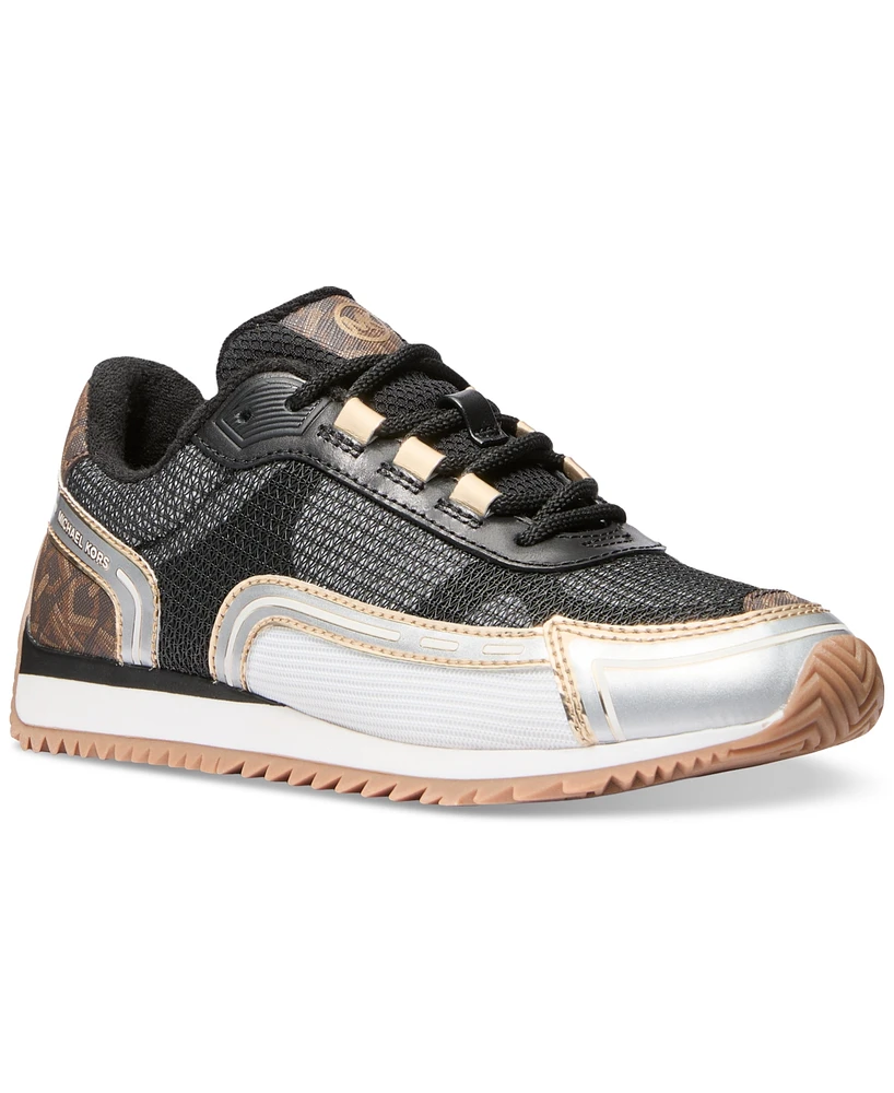 Michael Kors Byrdie Trainer Running Sneakers