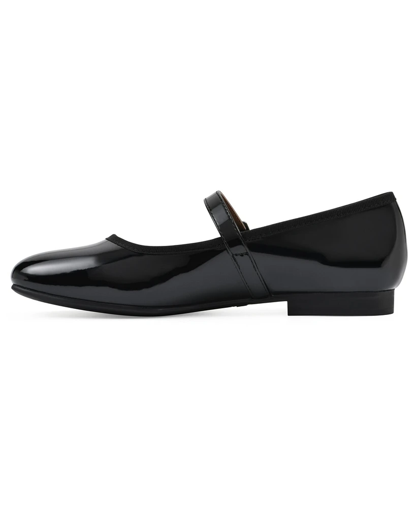White Mountain Women's Boch Mary Jane Flats