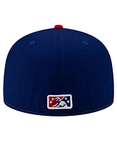 New Era Men's Blue New Hampshire Fisher Cats Theme Night Primaries 59FIFTY Fitted Hat