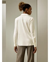 Sprezzatura Silk Blouse for Women