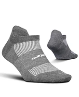 Feetures Men's High Performance Ultra Light Ankle Sock - No Show Socks for Women & Men with Heel Tab - XLarge