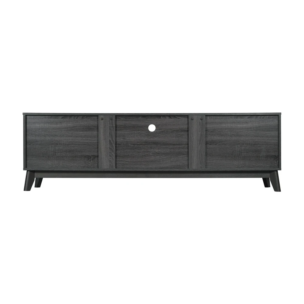 Blakely Mid-Century Modern Tv Stand Made With Durable Engineered Wood