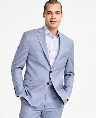 Michael Kors Men's Classic Fit Wool Blend Suit Separates Jacket