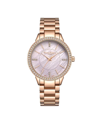 SEL011 Swan & Edgar Ladies Pearlescent Rose