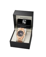 SE00972 Swan & Edgar Hand Assembled Apollo Automatic Gold
