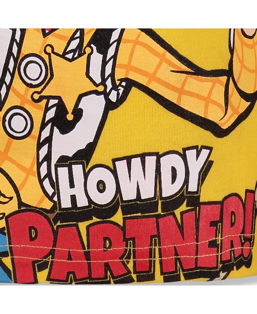 Toy Story Toddler Boys 4 Pack T-Shirts