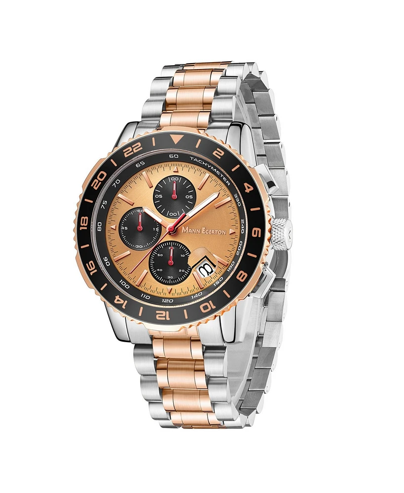 ME0011 Limited Edition Mann Egerton Hand Assembled Engineer Two Tone