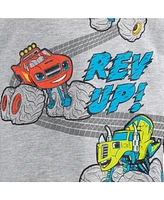 Blaze and the Monster Machines Toddler Boys 2 Pack T-Shirts