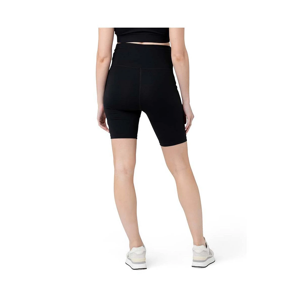 Ripe Maternity Tempo Active Bike Short Black