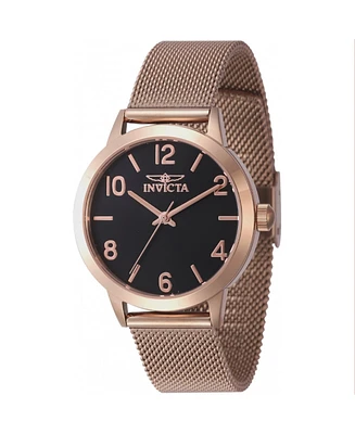 Invicta Women's Wildflower Quartz 3 Hand Dial Watch