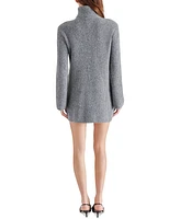 Steve Madden Women's Abbie Turtleneck Sweater Dress
