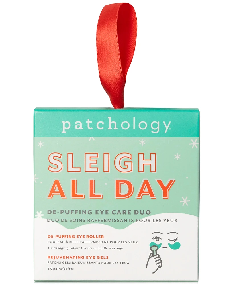 Patchology 2-Pc. Sleigh All Day De-puffing Eye Care Set
