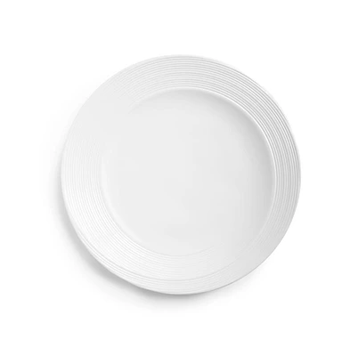 Q Squared Artisan Dinner Plates, Set of 4